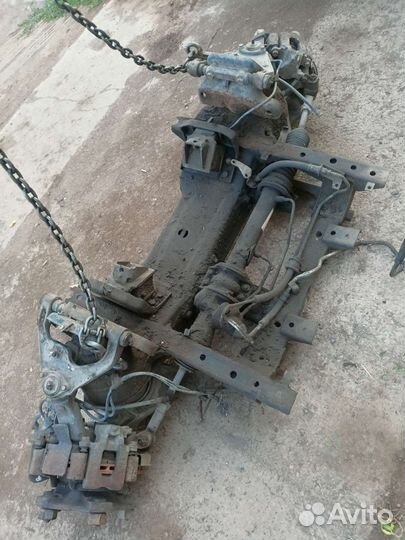 Балка передняя Митсубиси кантер 4M51