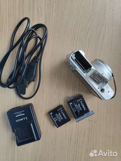 Фотоаппарат Panasonic Lumix DMC-LX3