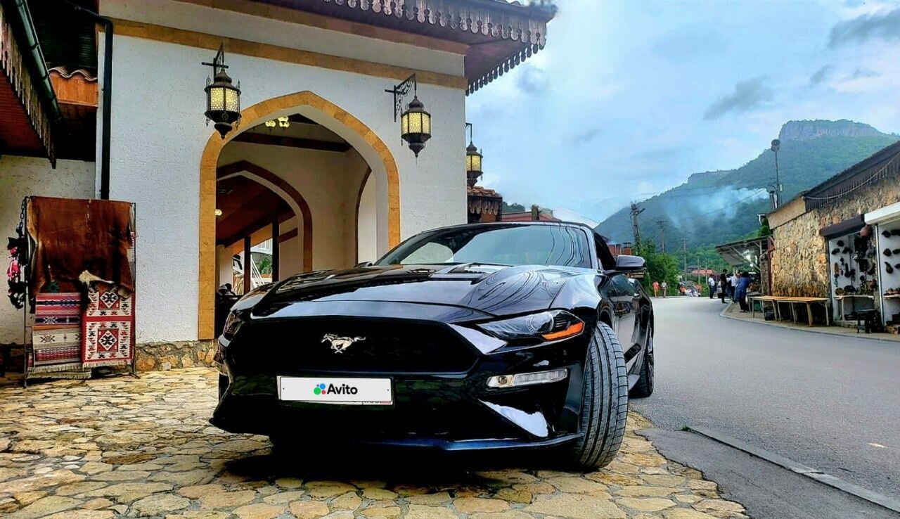 Ford Mustang: фото владельца