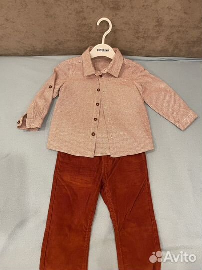Штаны и рубашка на мальчика