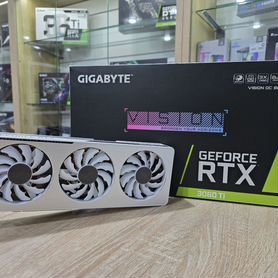 Видеокарта RTX 3060 ti Gigabyte Vision OC