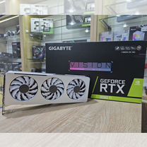 Видеокарта RTX 3060 ti Gigabyte Vision OC