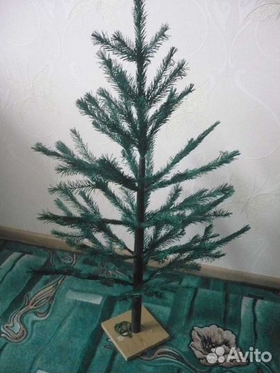 Елка искусственная СССР 1.10 новая