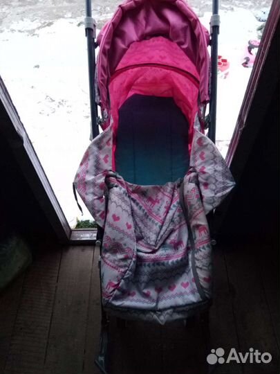 Санки коляска