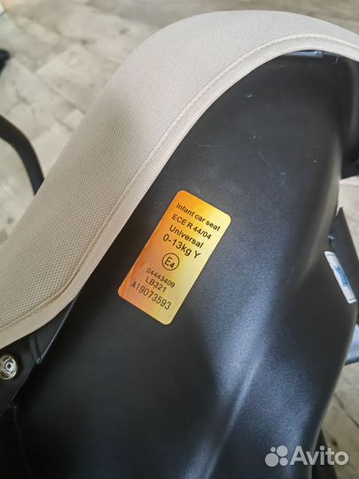 Детское автокресло от 0