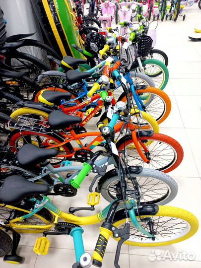 Детские велосипеды Racer Sonic 20