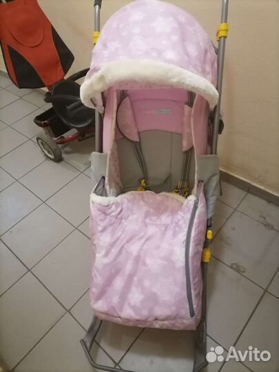 Санки коляска