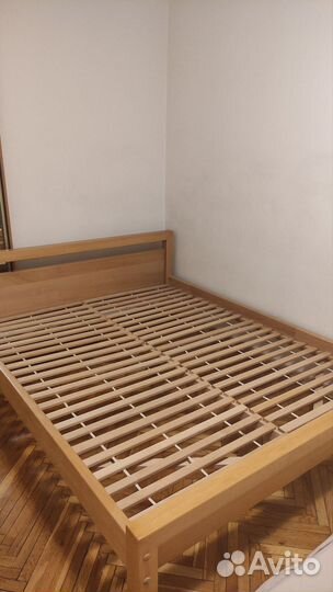 Кровать двухспальная каркас 160х200