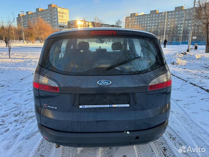 Ford S-MAX 2.0 МТ, 2007, 301 000 км