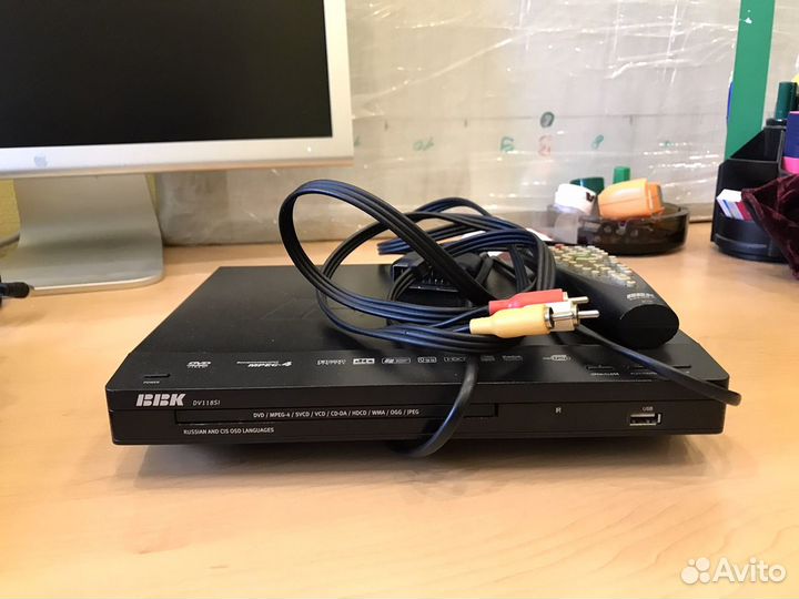 2 DVD плеера+антена