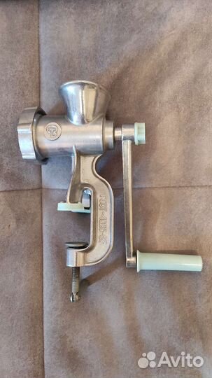 Мясорубка ручная СССР