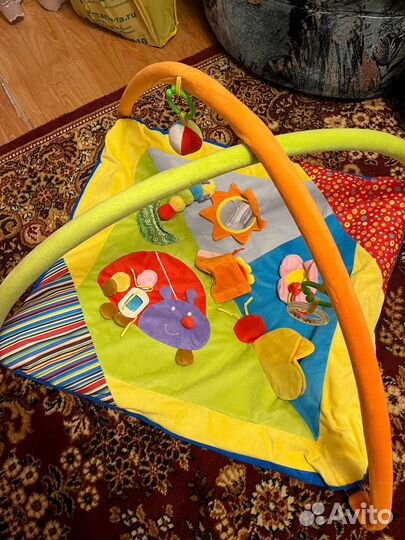 Развивающий коврик