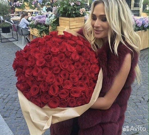 Розы оптом