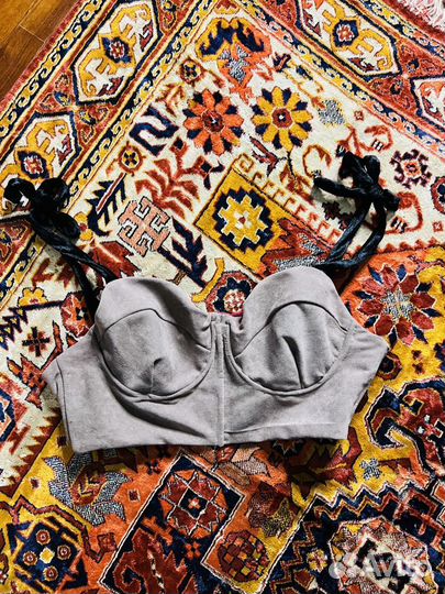 Корсетный топ / топ корсет