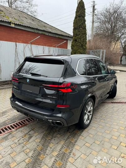 Обвес BMW X5 G05 M-Tech (М-Пакет) рестайлинг