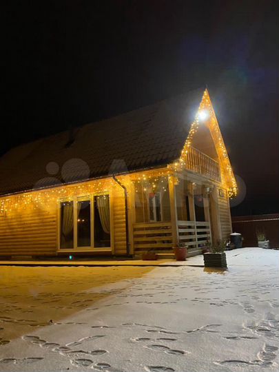 Коттедж 100 м² на участке 15 сот.
