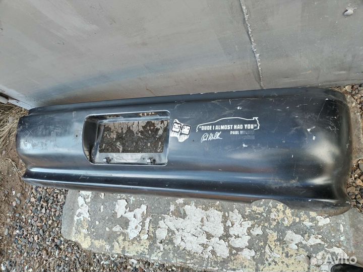 Бампер задний марк 2 jzx90