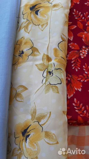 Ткань натуральная СССР