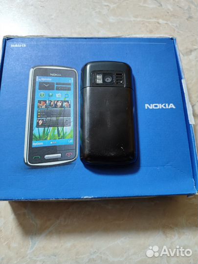 Nokia C6-01
