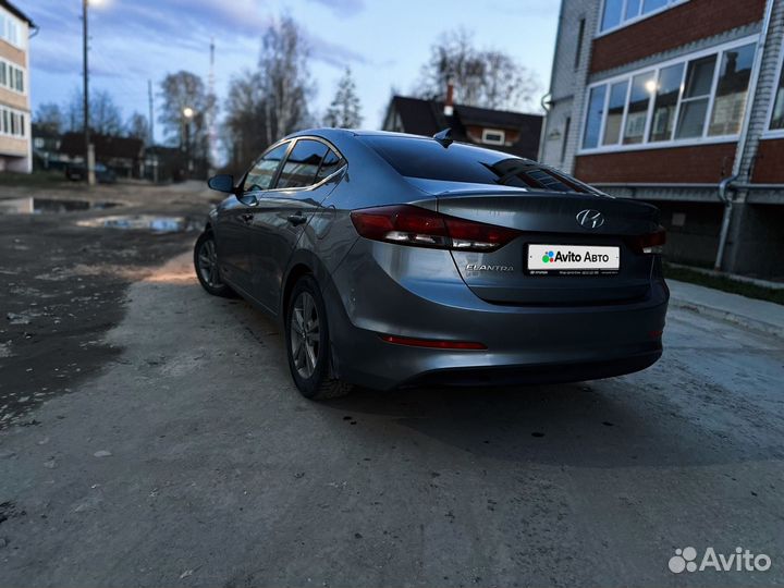 Hyundai Elantra 1.6 МТ, 2017, 115 000 км