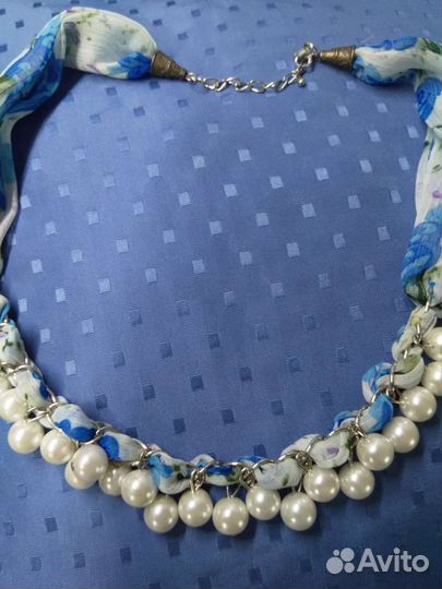 Бусы колье ожерелье
