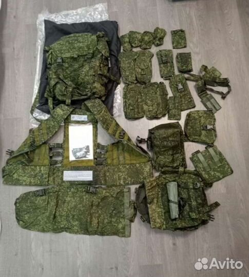 Разгрузочный жилет 6ш117. разгрузка