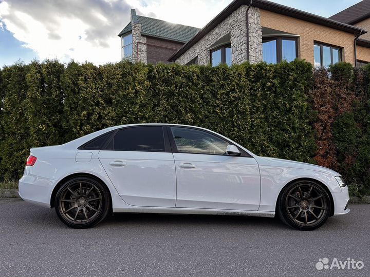 Audi A4 2.0 AMT, 2013, 265 000 км