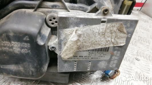 Фара левая ford galaxy 2 (2ST01MR01)