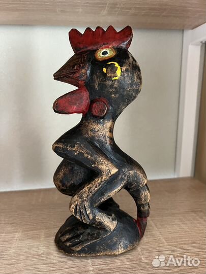 Африканская маска, африканская статуэтка из дерева