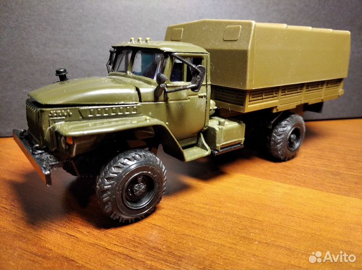 Модель автомобиля Урал-43206