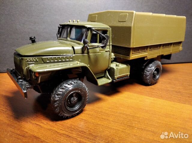 Модель автомобиля Урал-43206