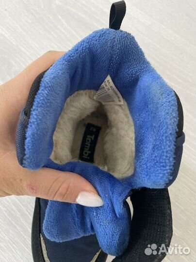 Обувь для мальчика зима-осень