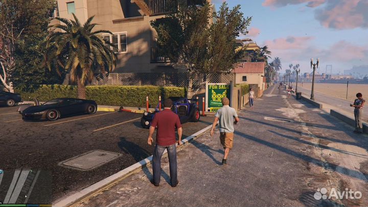 Gta 5 гта5 диск игра ps4 / ps5