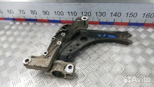 Рычаг передний нижний правый seat altea 1 (5BR08PM