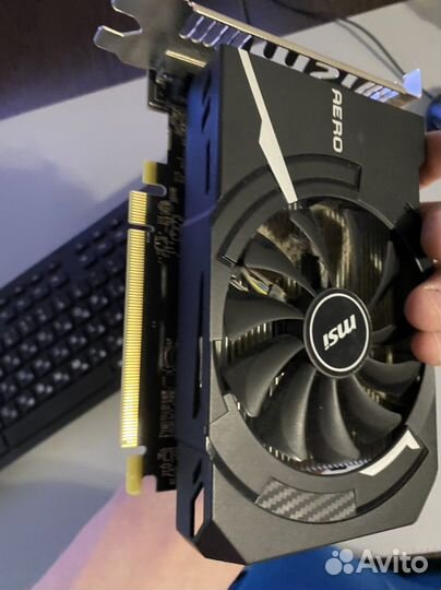 Видеокарта msi amd radeon rx 550 4 gb