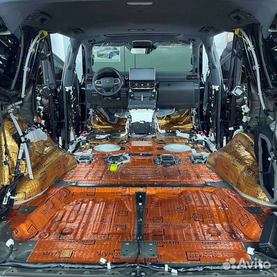 Шумоизоляция автомобиля