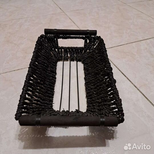 Корзина плетеная