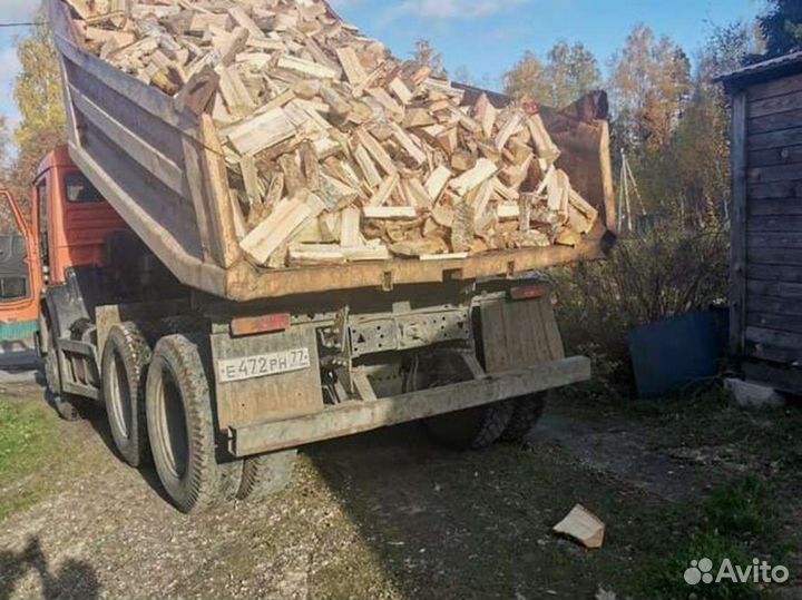 Дрова с доставкой