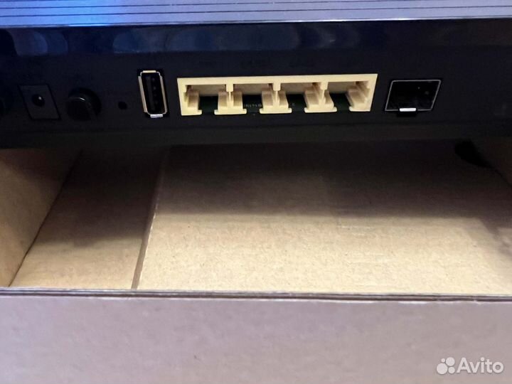 Wi-Fi роутер D-Link DIR-825/ACF, AC1200