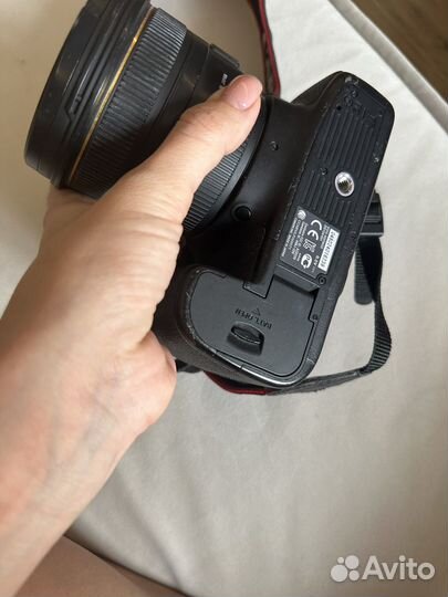 Фотоаппарат canon eos 6d + sigma 50 mm 1.4