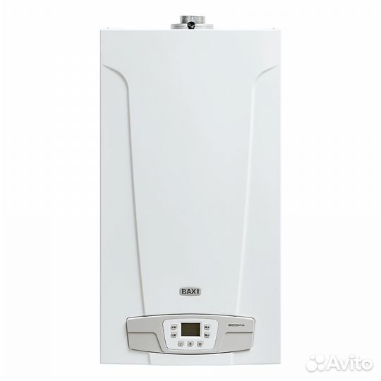 Котел газовый настенный baxi ECO 4S 24F закр. 2