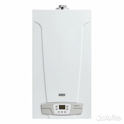 Котел газовый настенный baxi ECO 4S 24F закр. 2