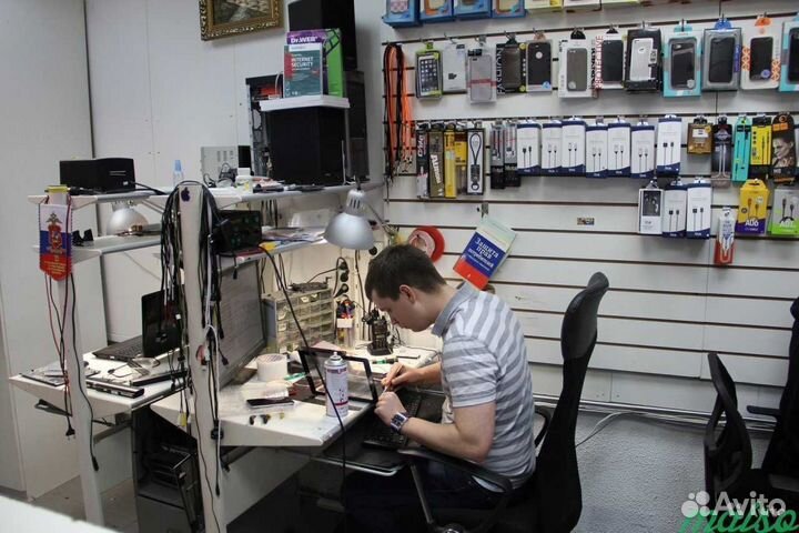 Ремонт настройка компьютеров Частный мастер Выезд