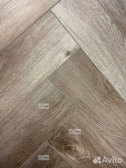 Кварцвиниловая плитка елочка