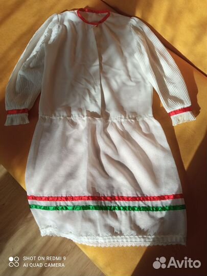 Русский народный костюм 116-128