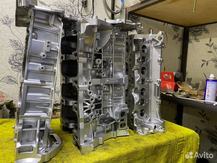 Контрактный движок хендай киа