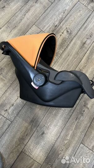 Детское автокресло Nania cosmo isofix и автолюлька