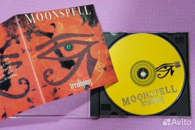 Moonspell – Irreligious - CD - Doom Metal, Goth