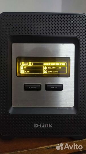 Nas сетевое хранилище D-link dns-343 с дисками