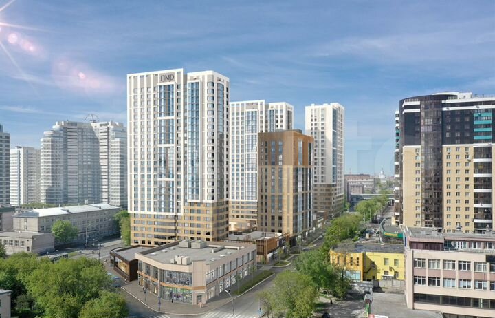 4-к. квартира, 96,4 м², 2/24 эт.